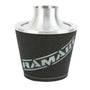 Cone Air Filter 80 mm Neck, Silver, Universal – JS-108-SL