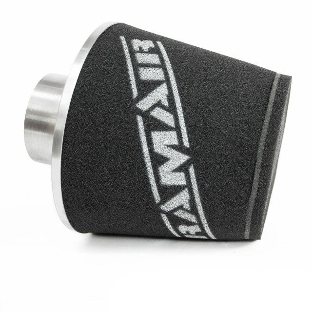 Cone Air Filter 90 mm Neck, Silver, Universal – JS-090-SL