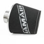Cone Air Filter 90 mm Neck, Silver, Universal – JS-090-SL