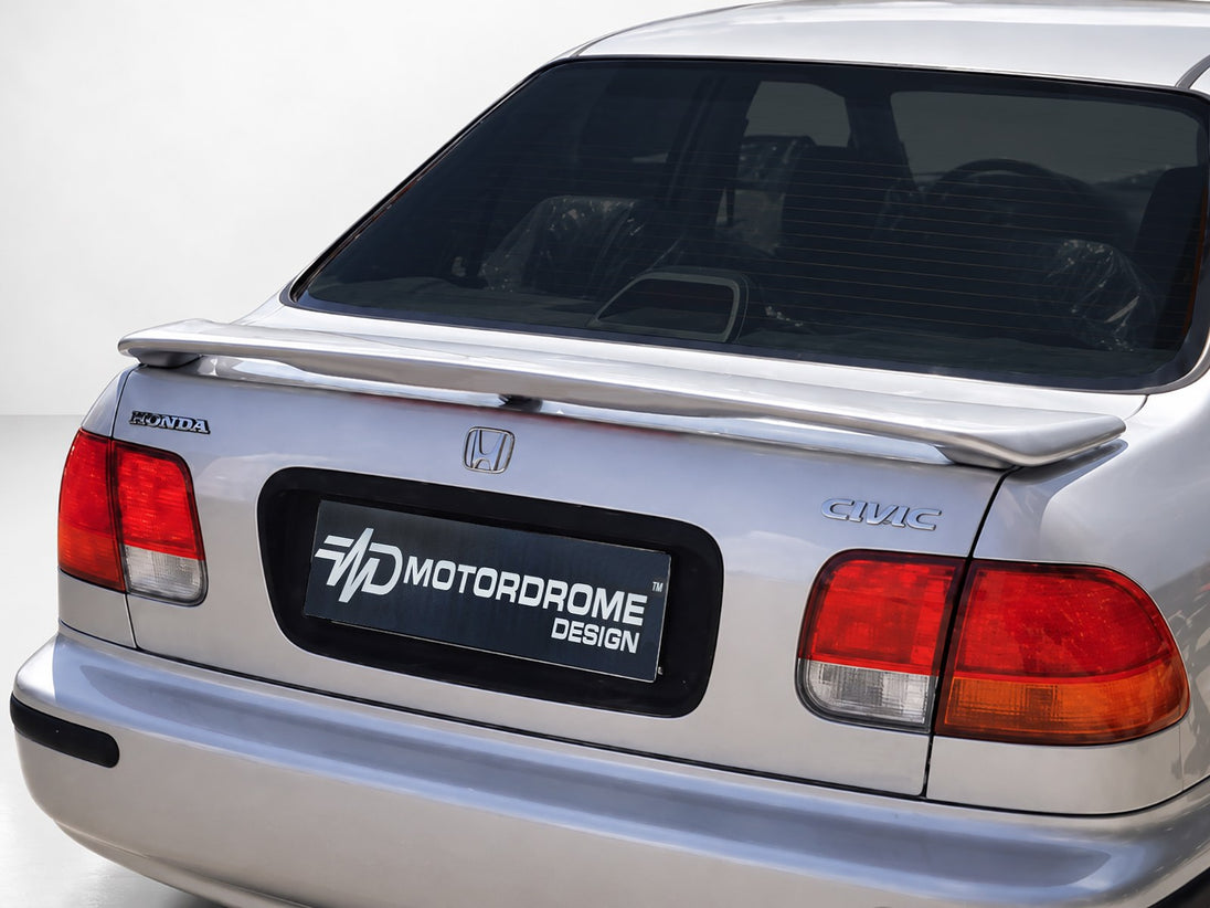 Motordrome Boot Spoiler Honda Civic Mk6 Sedan (1995-2000)