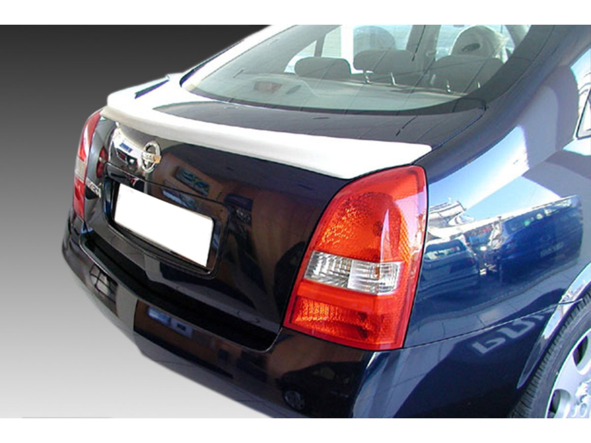 Motordrome Lip Spoiler Nissan Primera P12 Sedan (2002-2008)