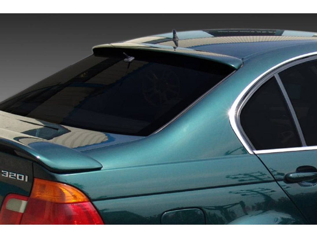 Motordrome Roof Spoiler BMW 3 Series E46 Sedan