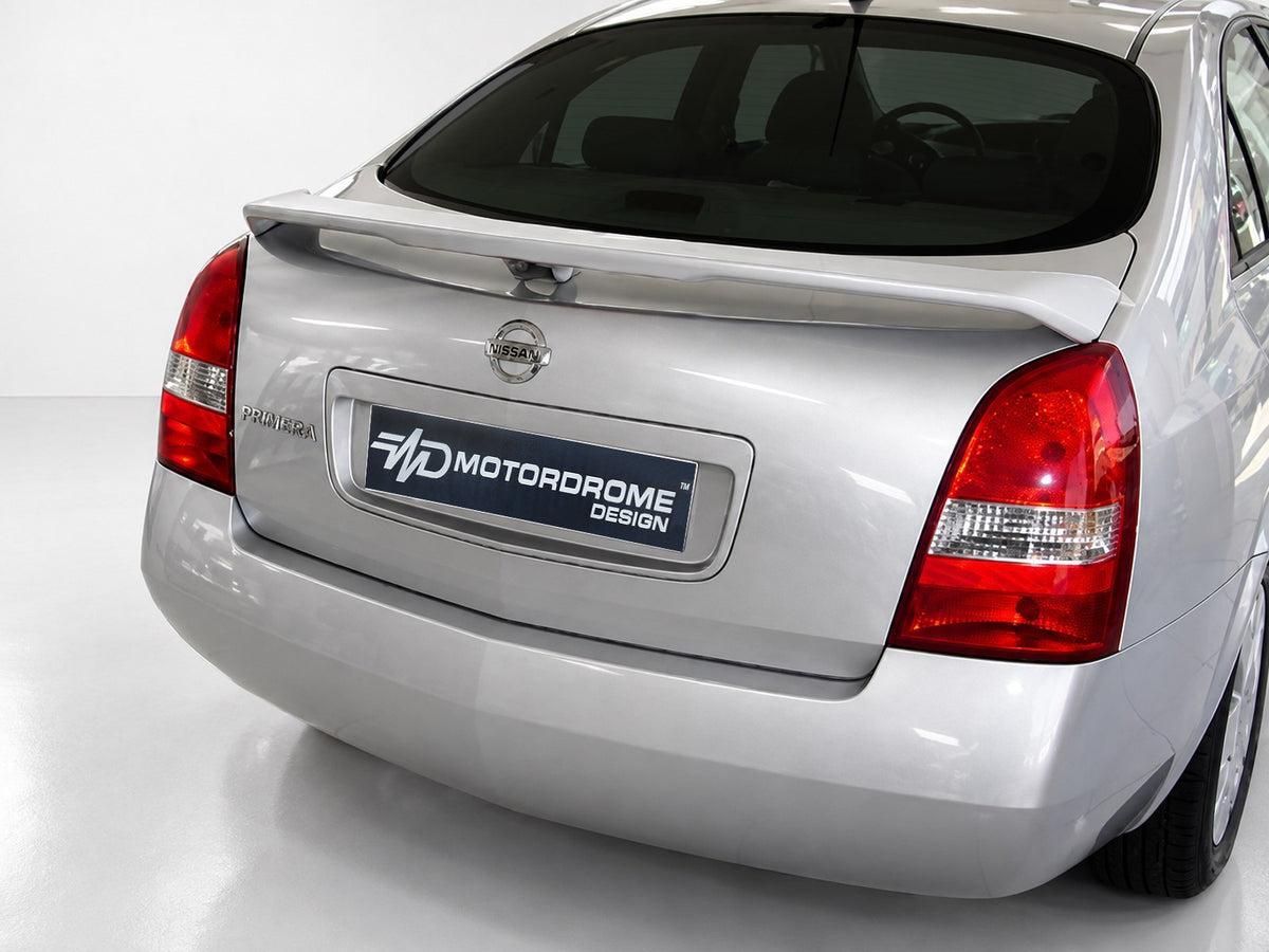 Motordrome Boot Spoiler Nissan Primera P12 Sedan (2002-2008)