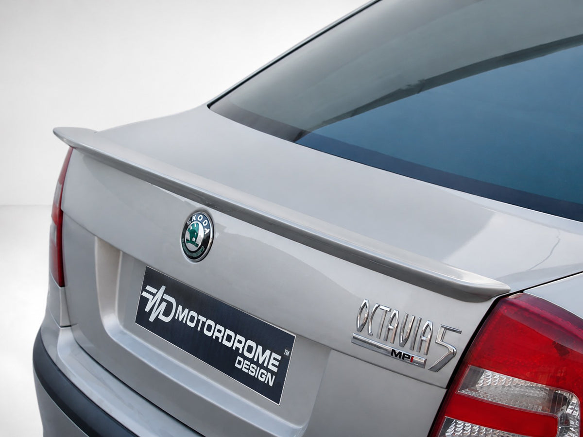 Motordrome Lip Spoiler Skoda Octavia Mk2 (2004-2012)