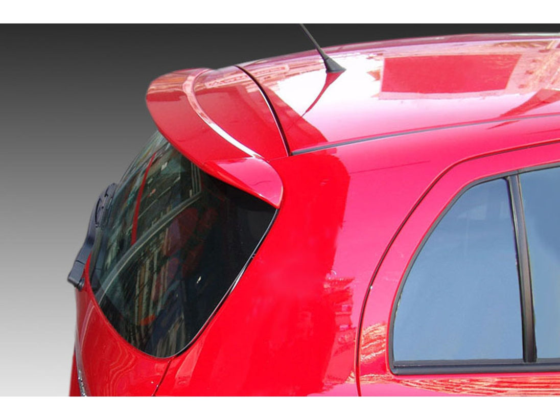 Motordrome Roof Spoiler Toyota Yaris Mk2 (2005-2010) – view 2