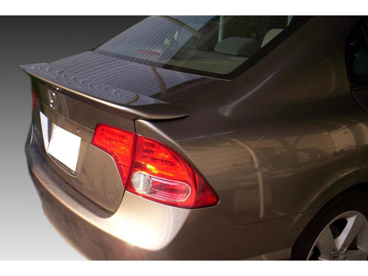 Motordrome Lip Spoiler Honda Civic Mk8 Sedan (2006-2011)
