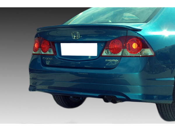 Splitter delantero para Honda Civic Mk8 sedán (2006-2011)
