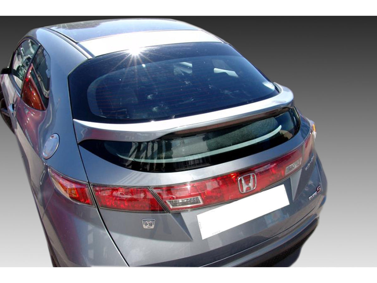 Motordrome Boot Spoiler Honda Civic Mk8 Hatchback (2006-2011) – view 2