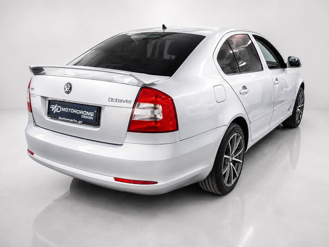Motordrome Boot Spoiler Skoda Octavia Mk2 RS Style (2004-2012)