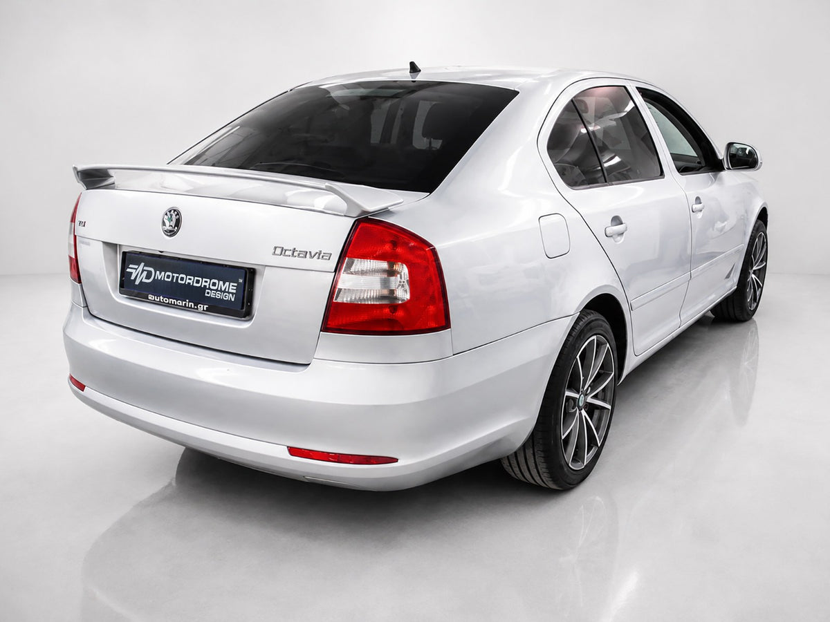 Motordrome Boot Spoiler Skoda Octavia Mk2 RS Style (2004-2012)
