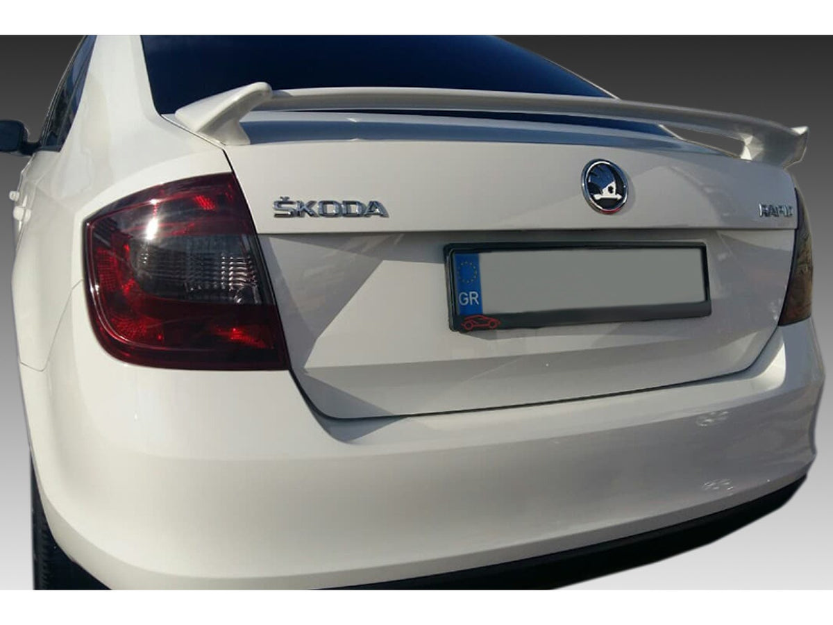 Motordrome Boot Spoiler Skoda Rapid