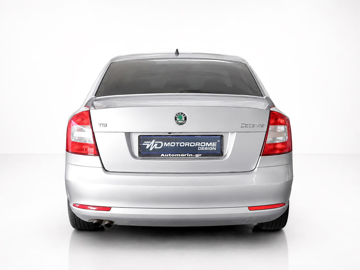 Motordrome Boot Spoiler Skoda Octavia Mk2 RS Style (2004-2012) – view 2