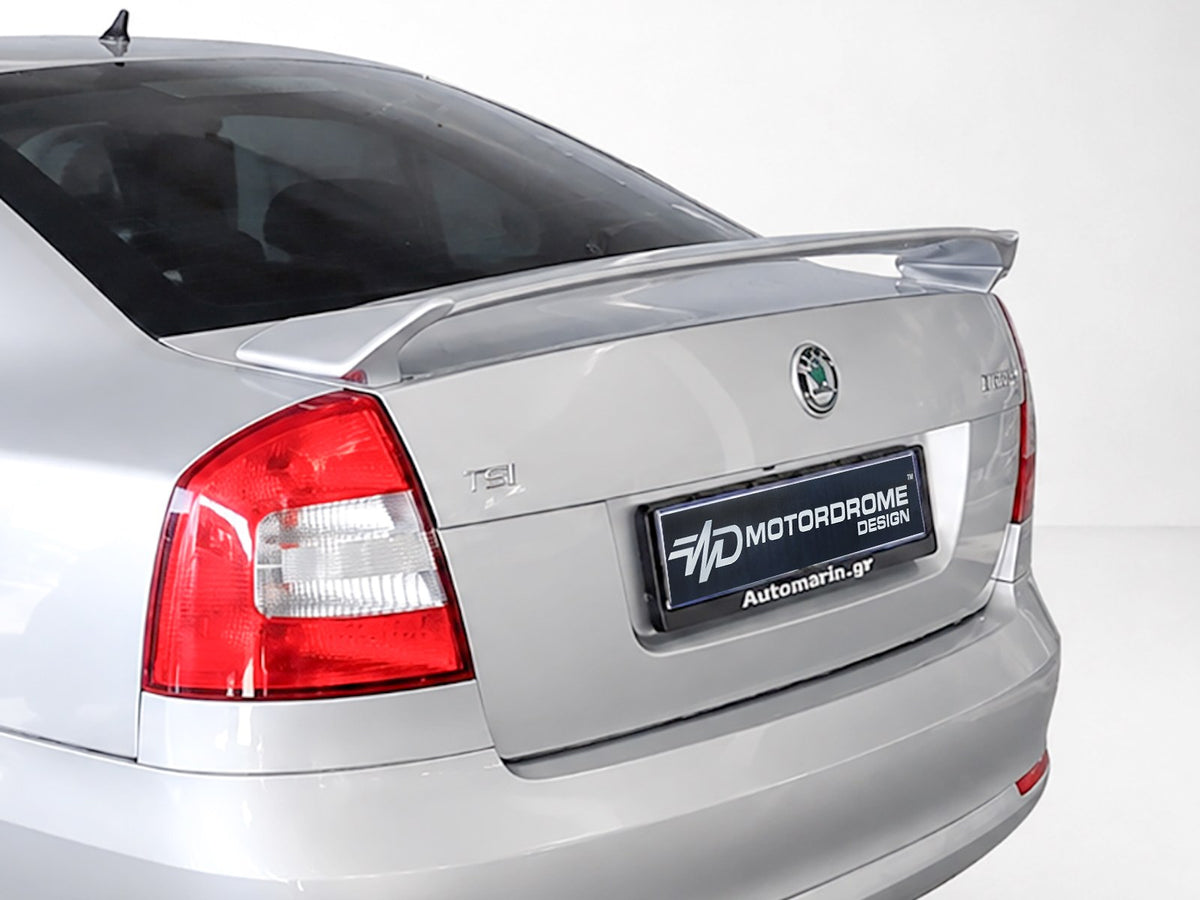 Motordrome Boot Spoiler Skoda Octavia Mk2 RS Style (2004-2012) – view 4