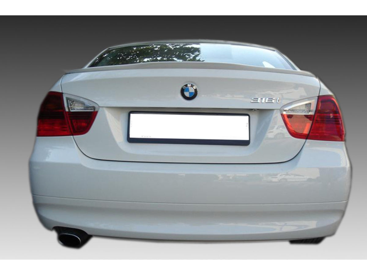 Motordrome Lip Spoiler BMW 3 Series E90 Sedan