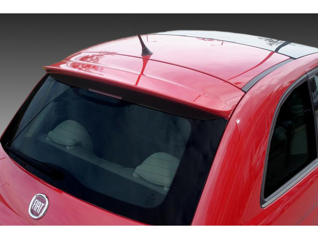 Motordrome Roof Spoiler Fiat 500 – view 2