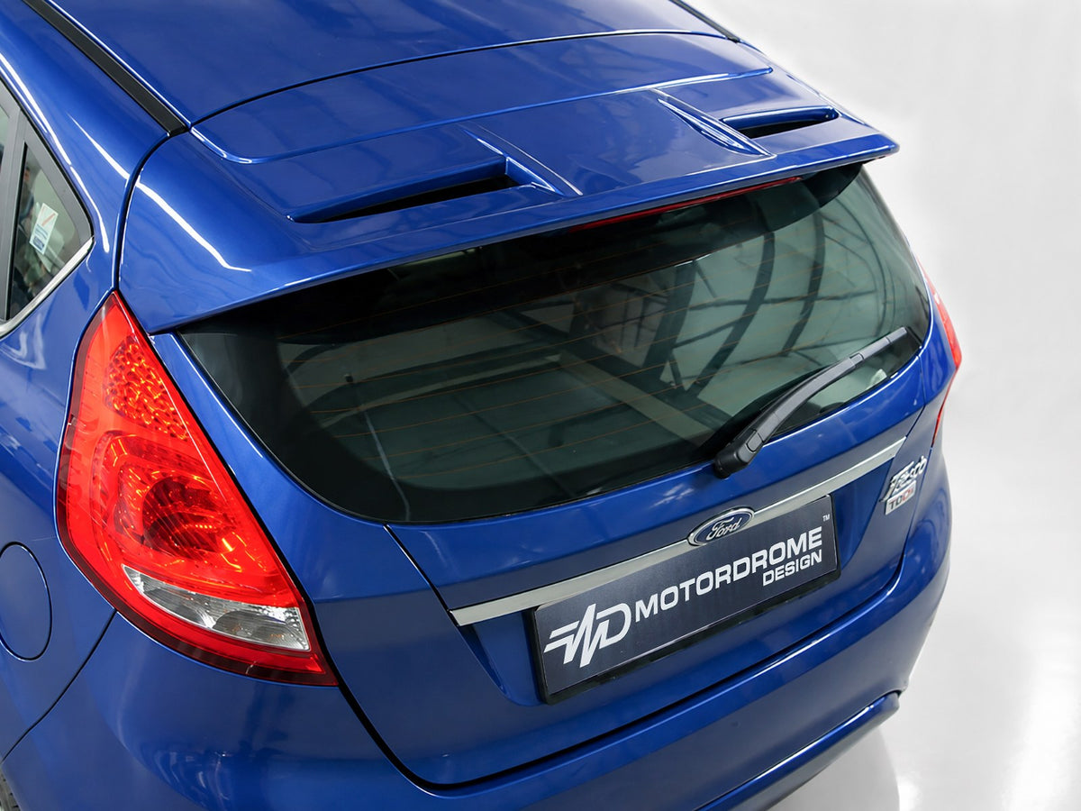 Motordrome Roof Spoiler Ford Fiesta Mk7
