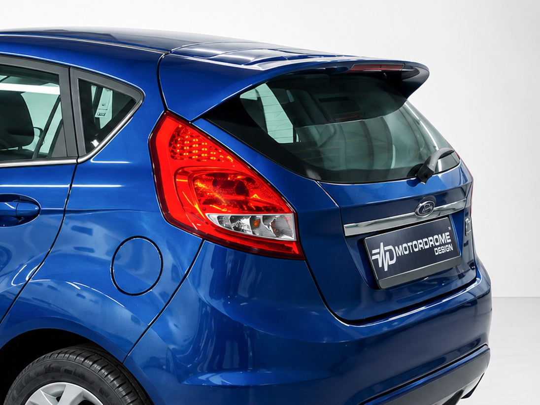 Motordrome Roof Spoiler Ford Fiesta Mk7 – view 3