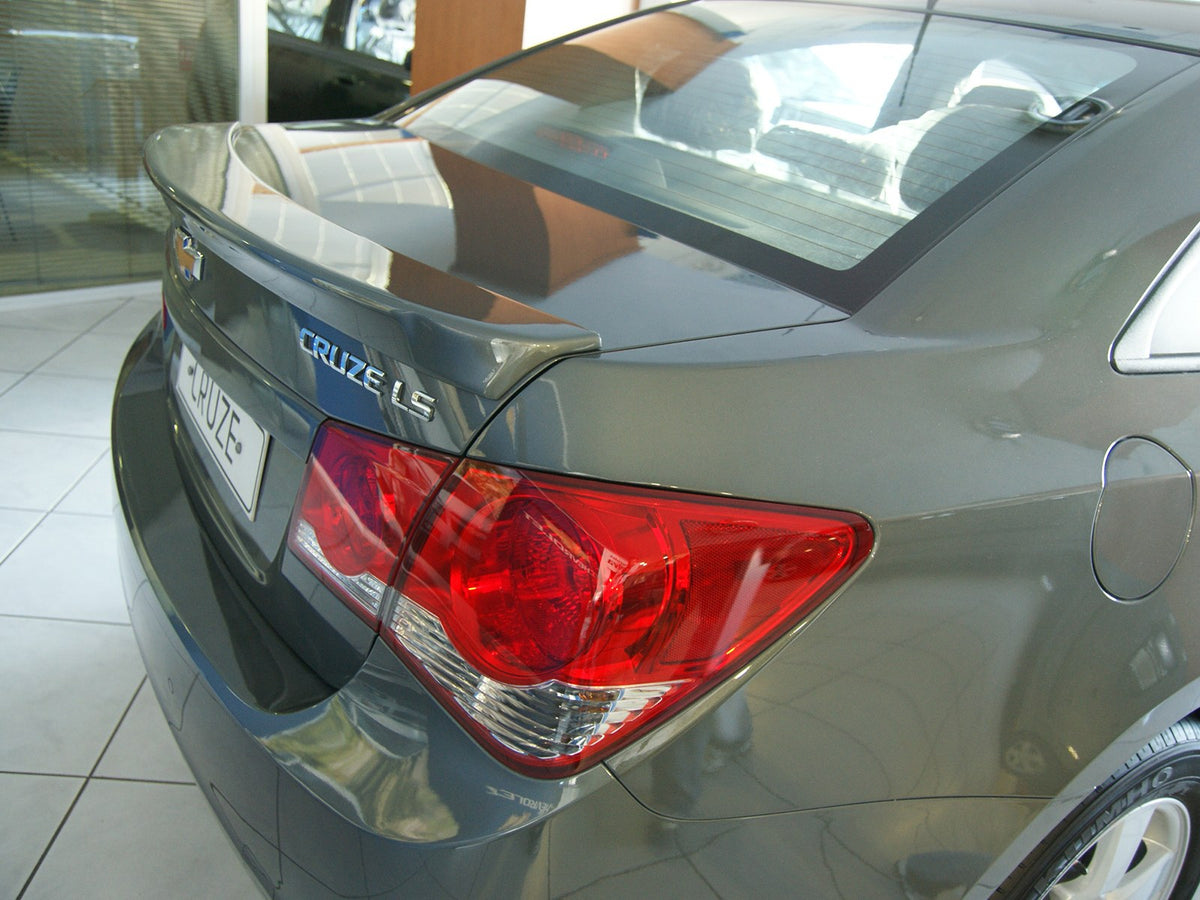 Motordrome Lip Spoiler Chevrolet Cruze J300 Sedan (2008-2016) – view 3