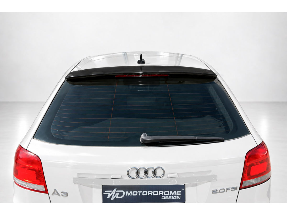 Motordrome Roof Spoiler Audi A3 8P S3 Look (2003-2012) – view 2