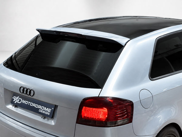 Alerón de techo para Audi A3 8P hatchback look GT (2003-2012)