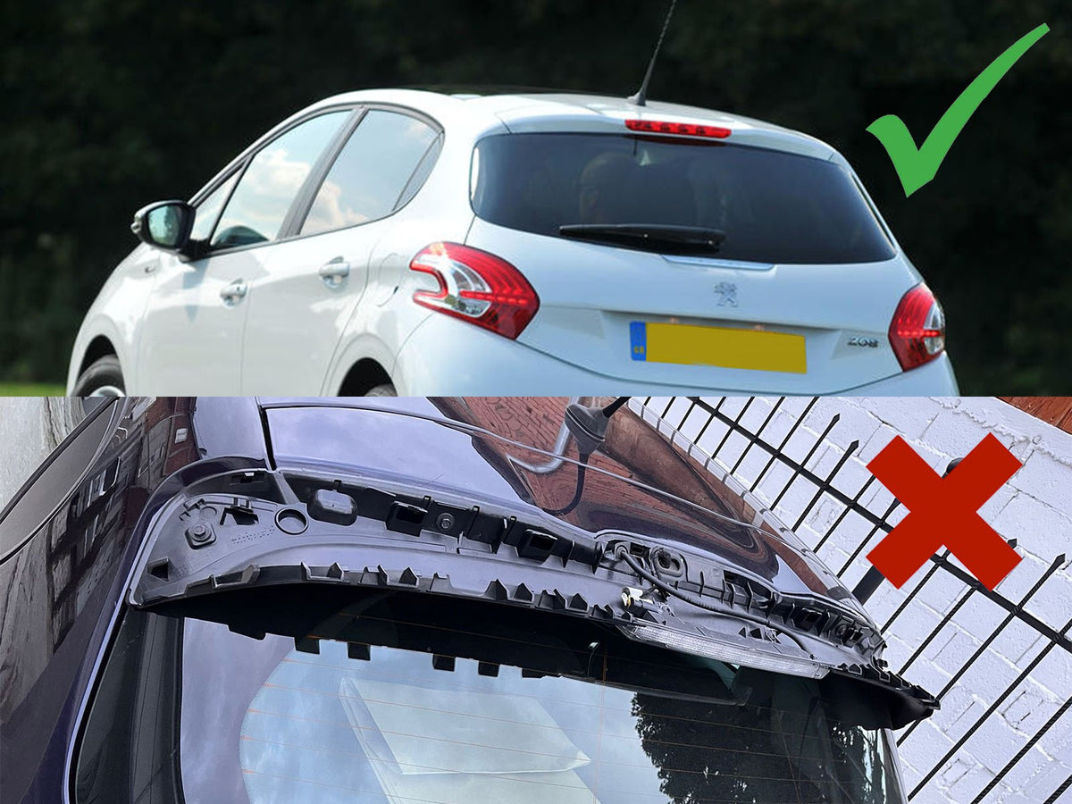 Motordrome Roof Spoiler Peugeot 208 Mk1 (2012-2019) – view 5