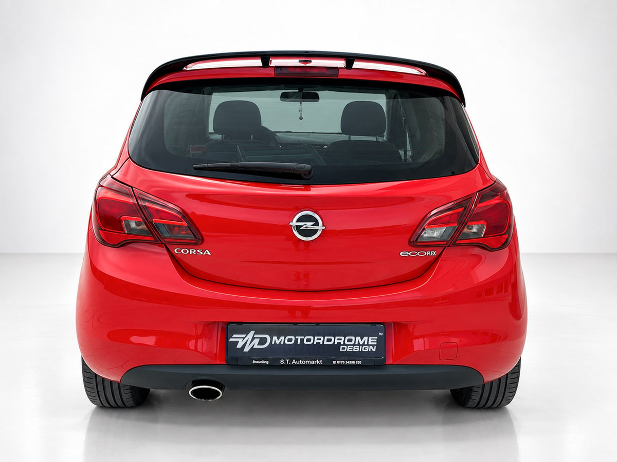 Motordrome Roof Spoiler Opel Corsa E 5-doors – view 2
