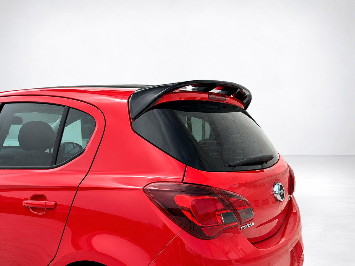 Motordrome Roof Spoiler Opel Corsa E 5-doors – view 3