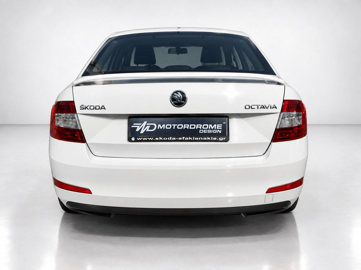 Motordrome Boot Spoiler Skoda Octavia Mk3 RS Style (2013-2019) – view 2