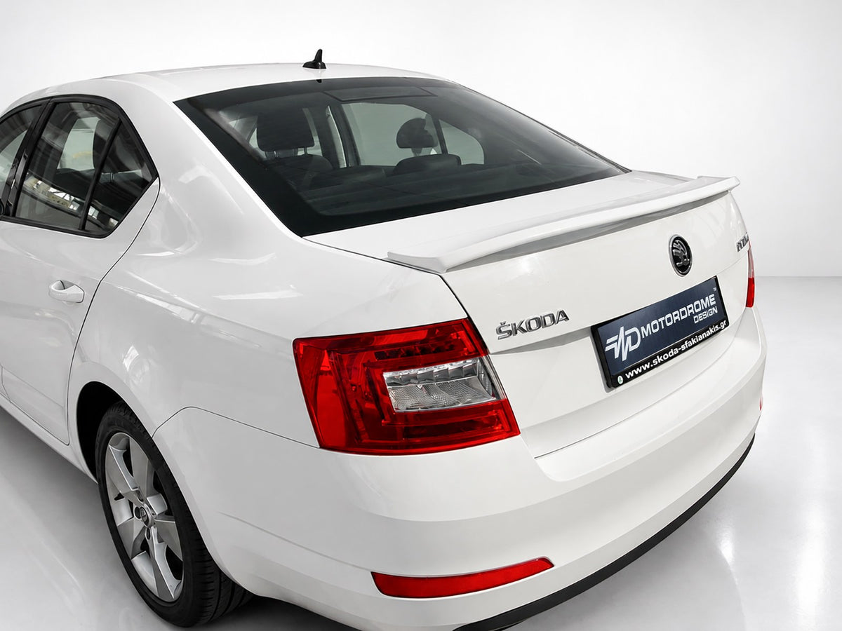 Motordrome Boot Spoiler Skoda Octavia Mk3 RS Style (2013-2019) – view 3