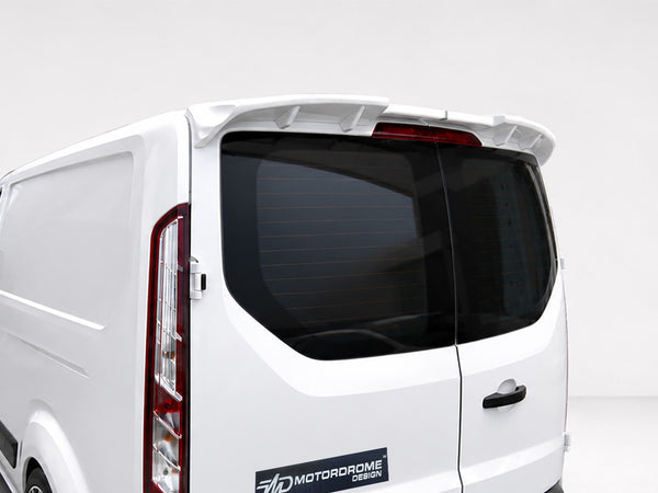 Alerón de techo V.2 para Ford Transit Custom Mk1 (2012-2023) con puertas traseras batientes