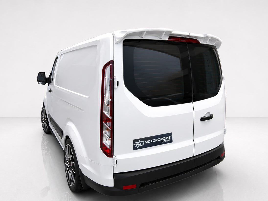 Motordrome Roof Spoiler Barn Doors Ford Transit Custom Mk1 (2012-2023) – view 2