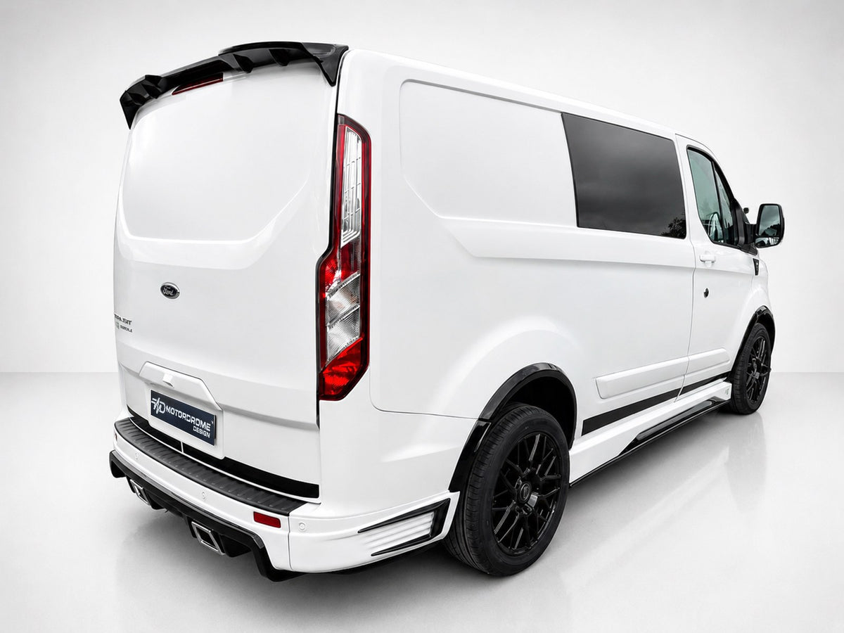 Motordrome Roof Spoiler Tailgate Ford Transit Custom Mk1 (2012-2023) – view 2