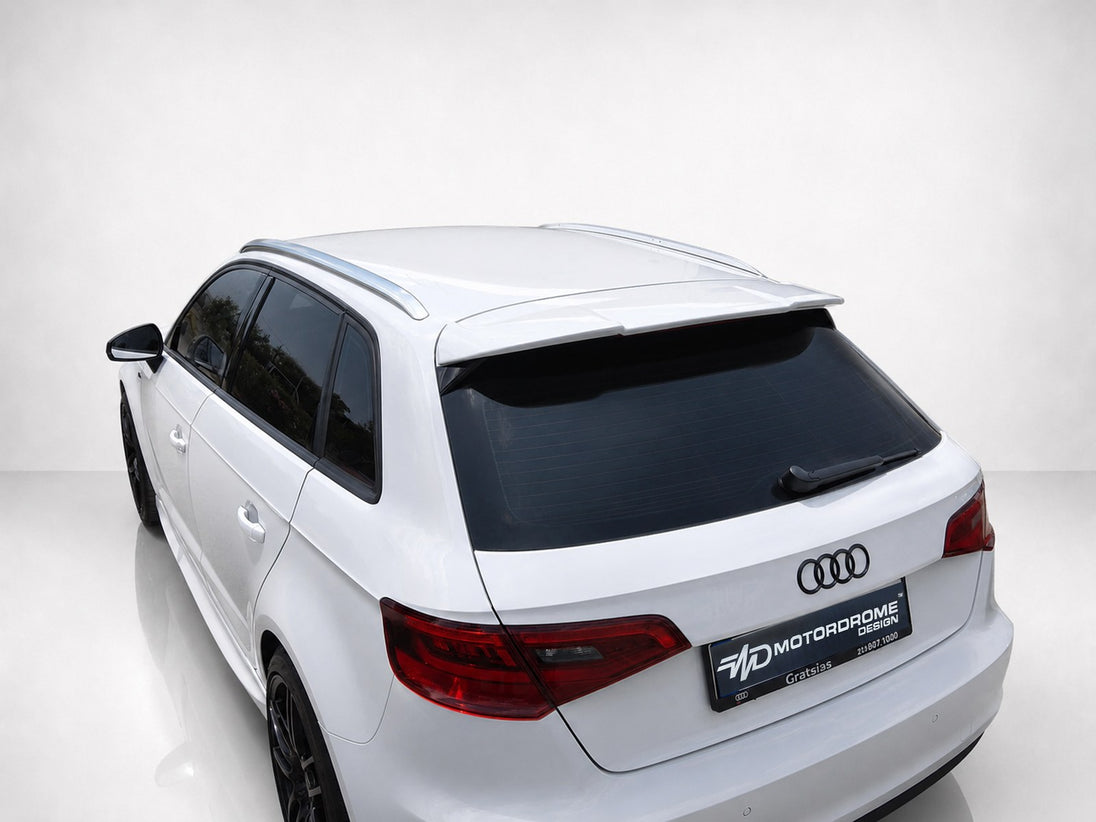 Motordrome Roof Spoiler Audi A3 8V Sportback (2013-2020) – view 3
