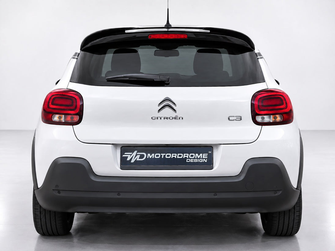 Motordrome Roof Spoiler Citroen C3 Mk3 (2017-2024) – view 2