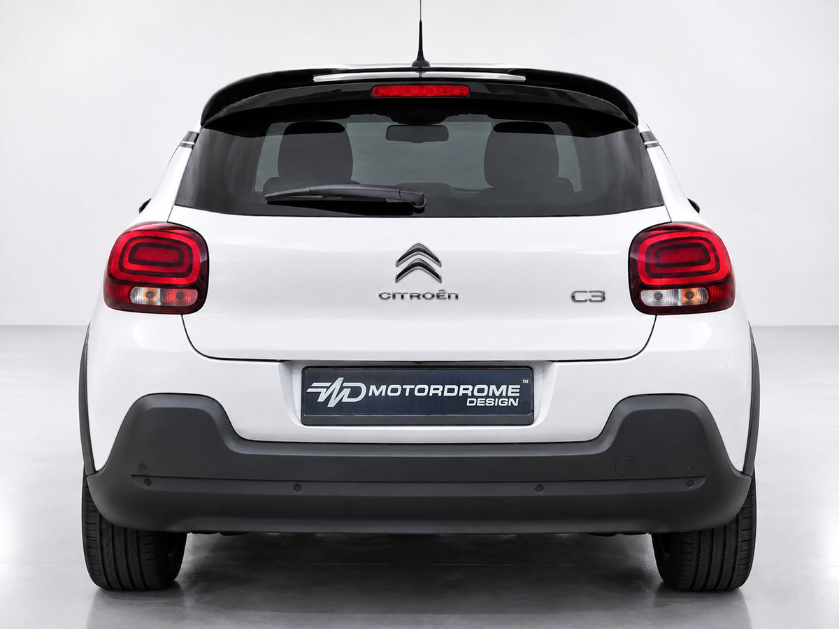 Motordrome Roof Spoiler Citroen C3 Mk3 (2017-2024) – view 2