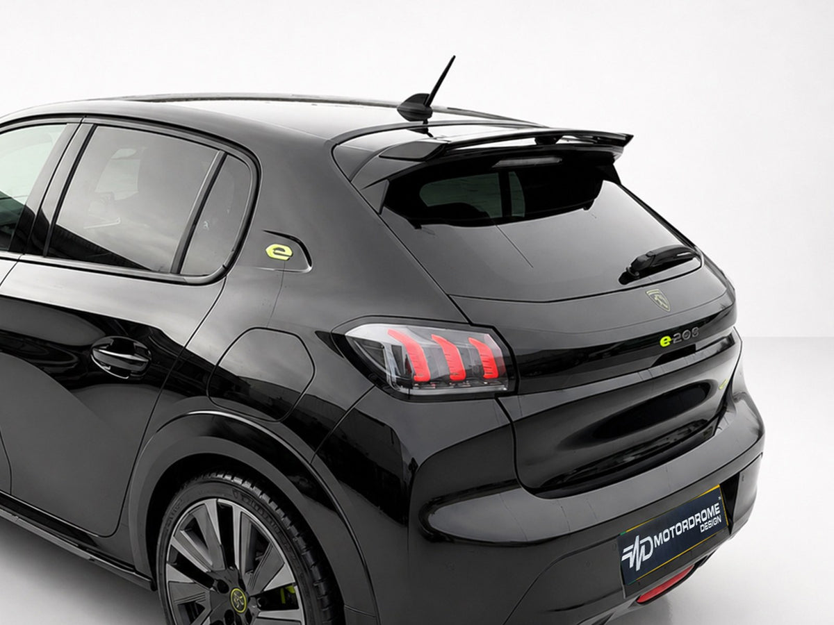 Motordrome Roof Spoiler Peugeot 208 Mk2 (2019-)