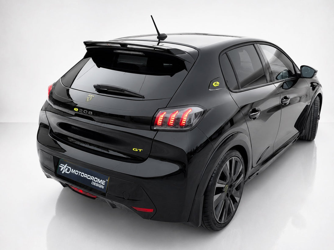 Motordrome Roof Spoiler Peugeot 208 Mk2 (2019-) – view 3