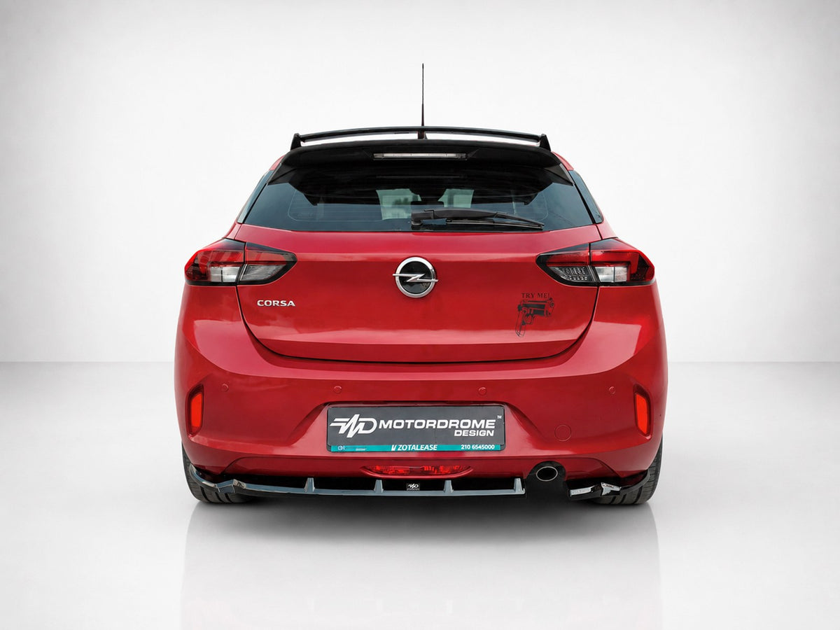 Motordrome Roof Spoiler Opel Corsa F (2019-) – view 3