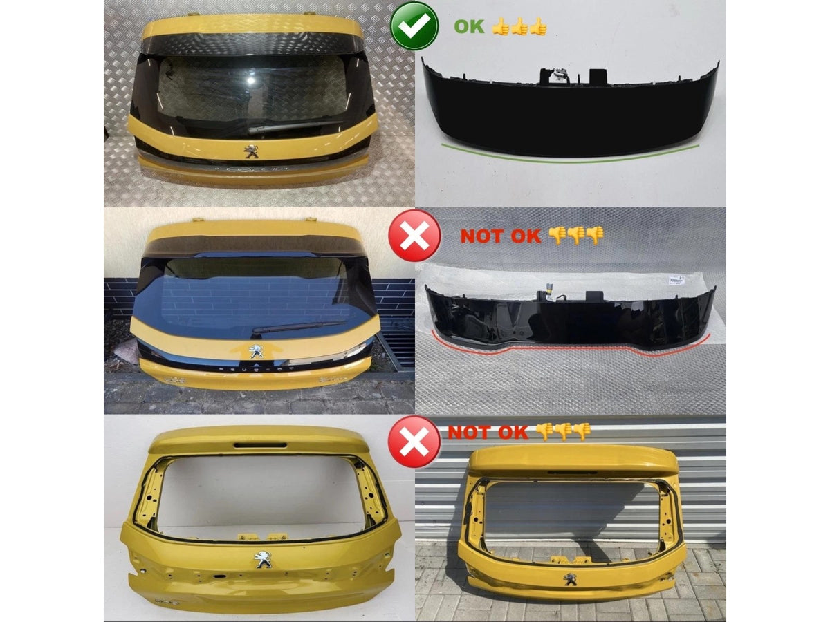 Motordrome Roof Spoiler Peugeot 208 Mk2 (2019-) – view 5