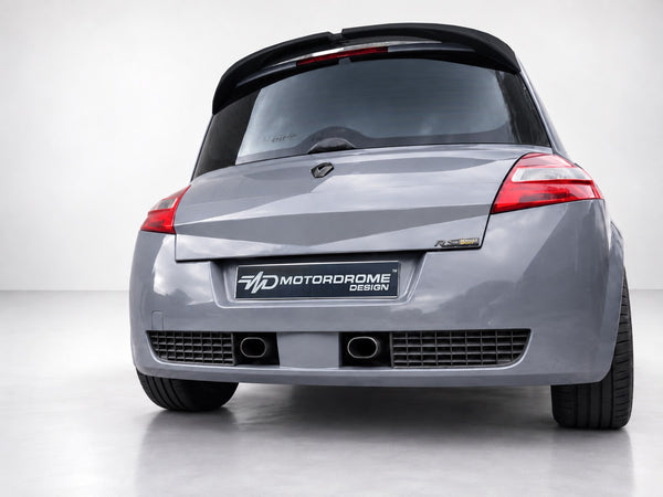 Alerón de techo para Renault Megane Mk2 hatchback (2002-2008)