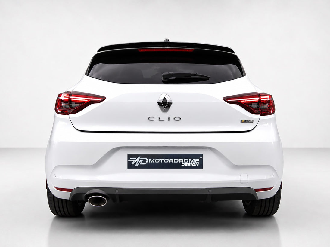 Motordrome Roof Spoiler Mitsubishi Colt (2023-) / Renault Clio Mk5 (2019-2025) – view 3