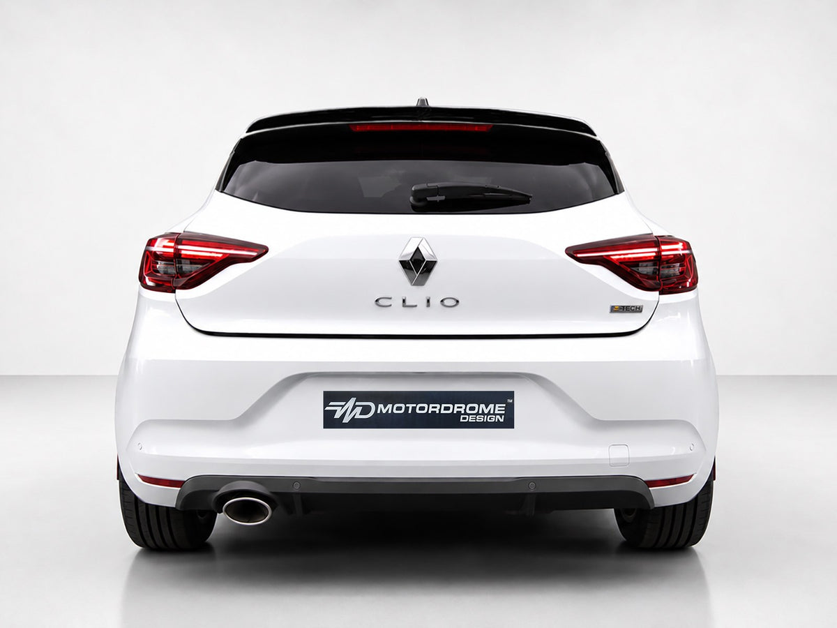 Motordrome Roof Spoiler Mitsubishi Colt (2023-) / Renault Clio Mk5 (2019-2025) – view 3