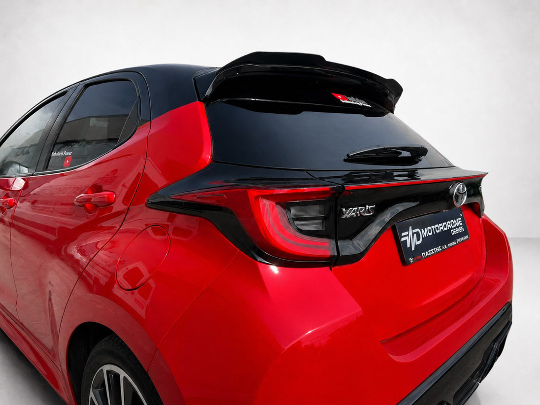 Motordrome Spoiler Cap Toyota Yaris Mk4 (2020-)