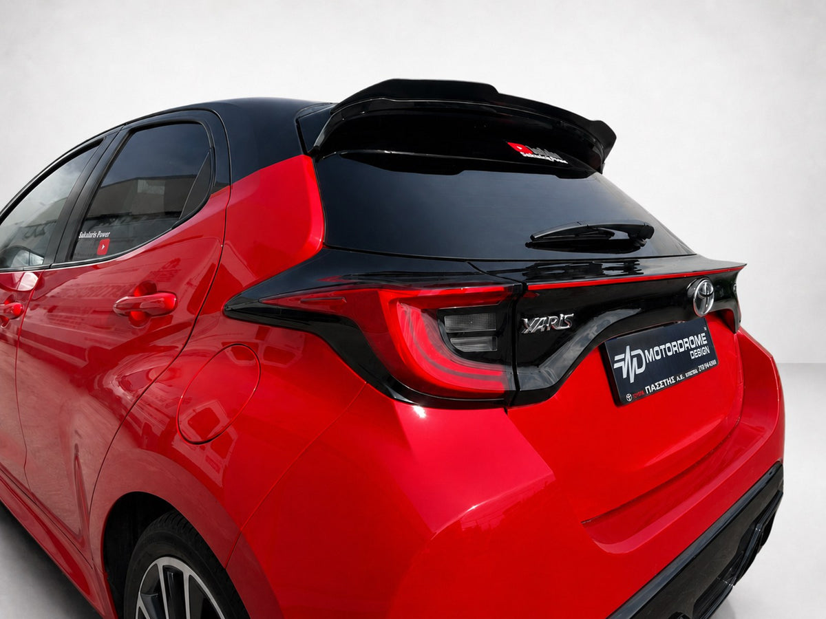 Motordrome Spoiler Cap Toyota Yaris Mk4 (2020-)