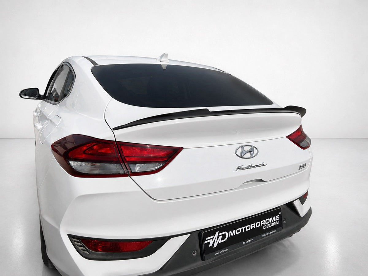 Motordrome Spoiler Cap Hyundai i30 Mk3 Fastback (2016-)