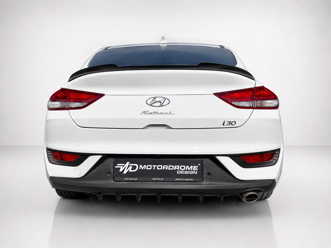 Motordrome Spoiler Cap Hyundai i30 Mk3 Fastback (2016-) – view 3