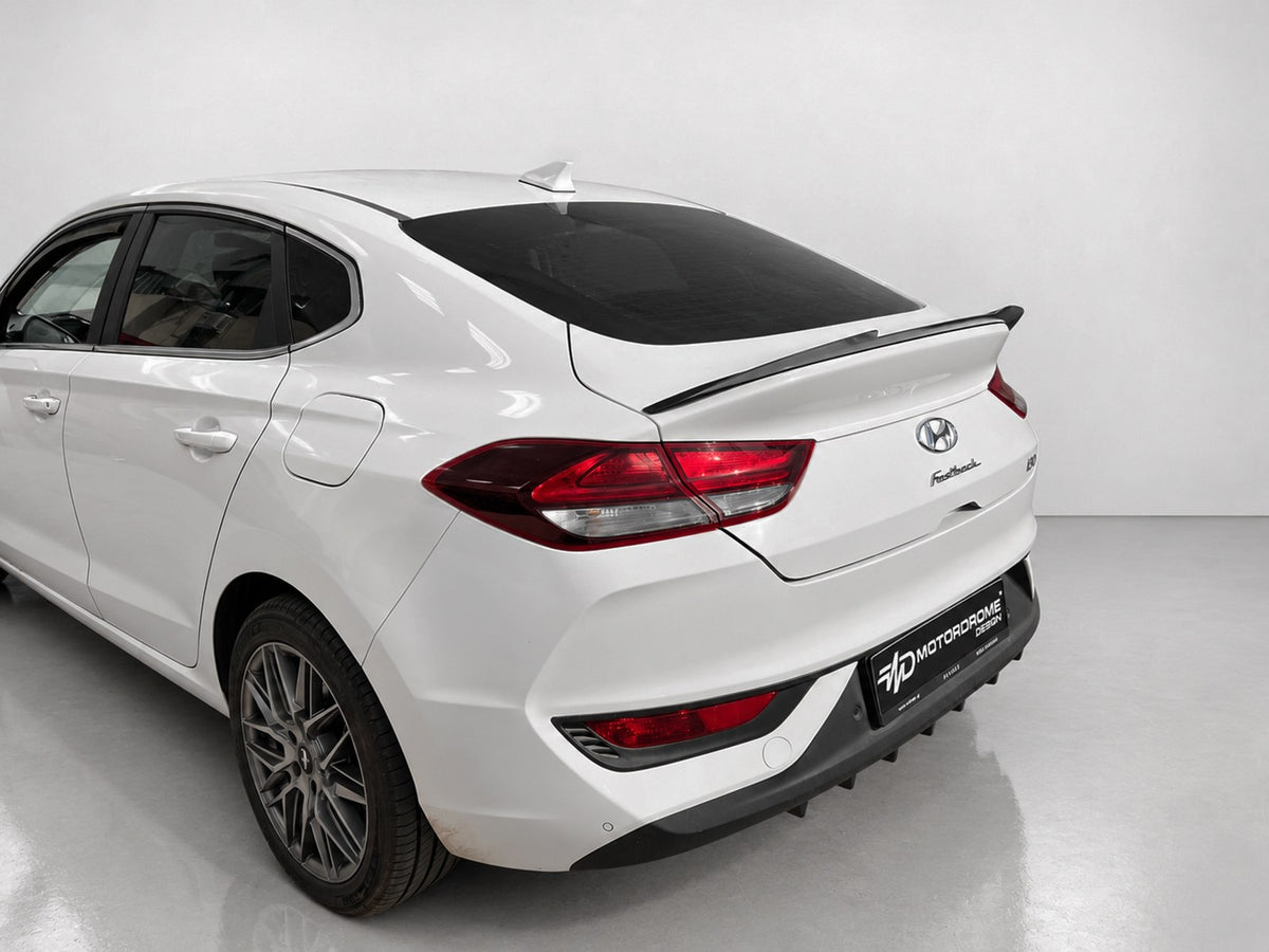 Motordrome Spoiler Cap Hyundai i30 Mk3 Fastback (2016-) – view 4