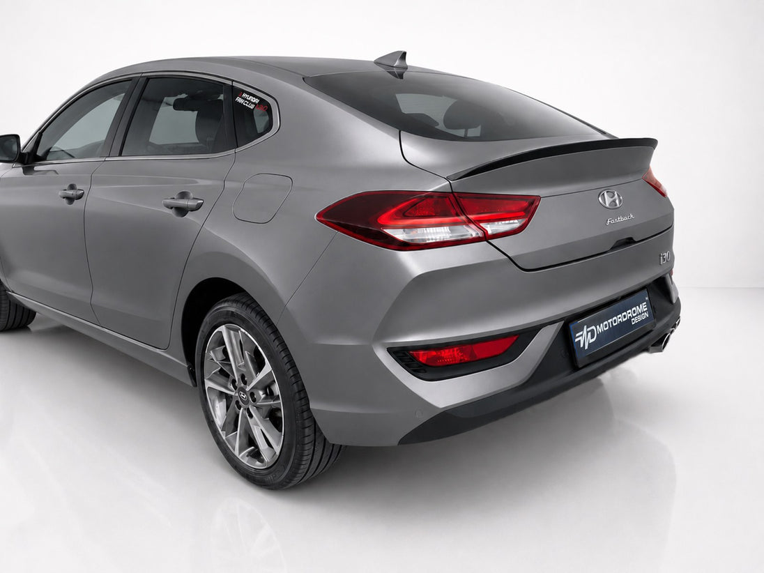 Motordrome Lip Spoiler Hyundai i30 Mk3 Fastback (2016-)