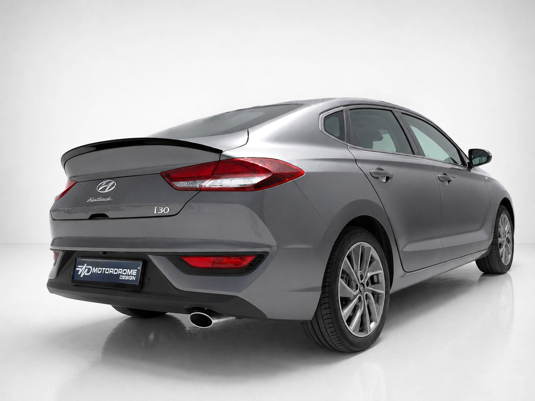 Motordrome Lip Spoiler Hyundai i30 Mk3 Fastback (2016-) – view 2