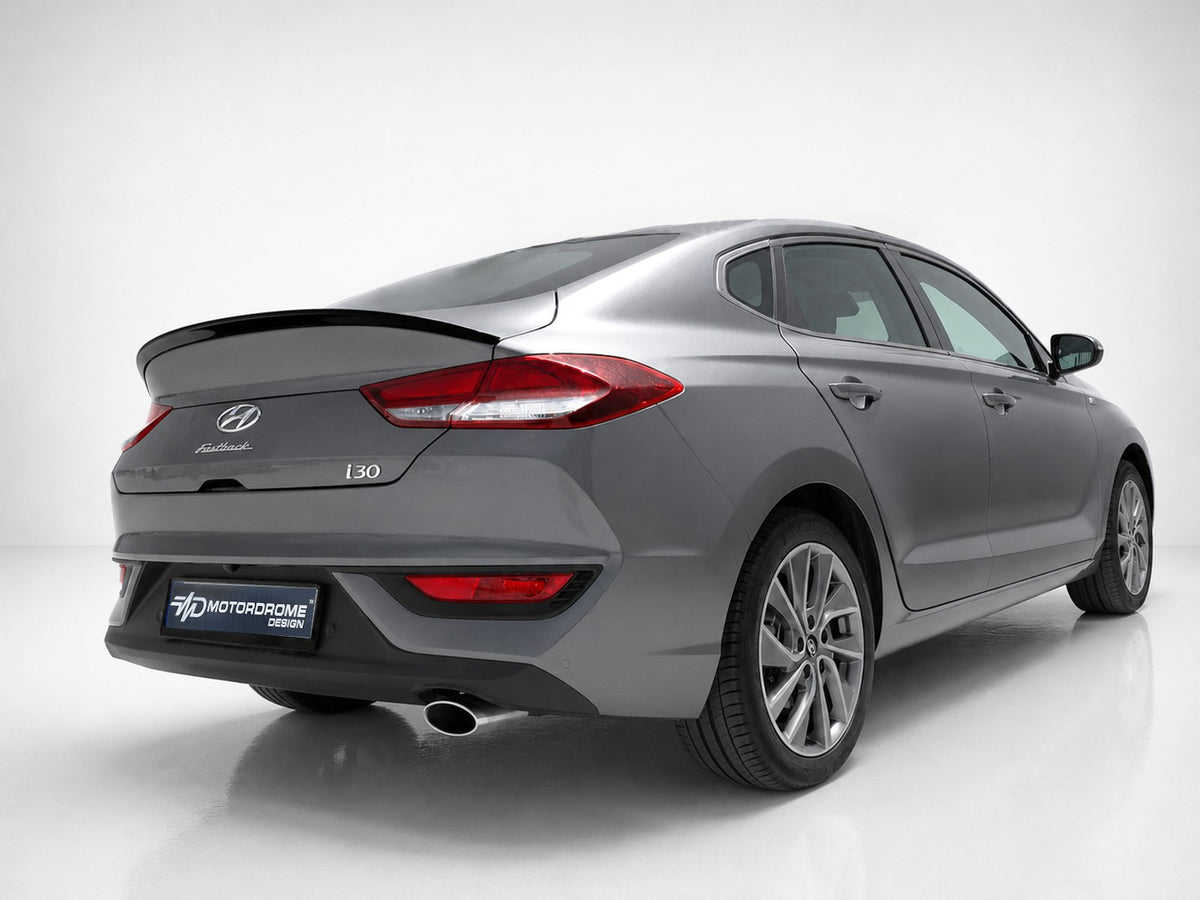 Motordrome Lip Spoiler Hyundai i30 Mk3 Fastback (2016-) – view 2